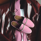 Classic Loafer Pop of Pink - LIMITED