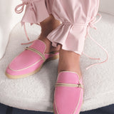 Classic Loafer Pop of Pink - LIMITED