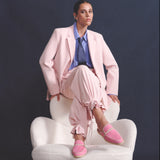 Classic Loafer Pop of Pink - LIMITED