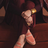 Classic Loafer Coral Pink - LIMITED
