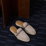 Classic Loafer Silver Grey