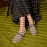 Classic Loafer Silver Grey