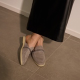 Classic Loafer Silver Grey