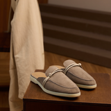 Classic Loafer Stone Taupe