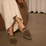 Classic Loafer Stone Taupe