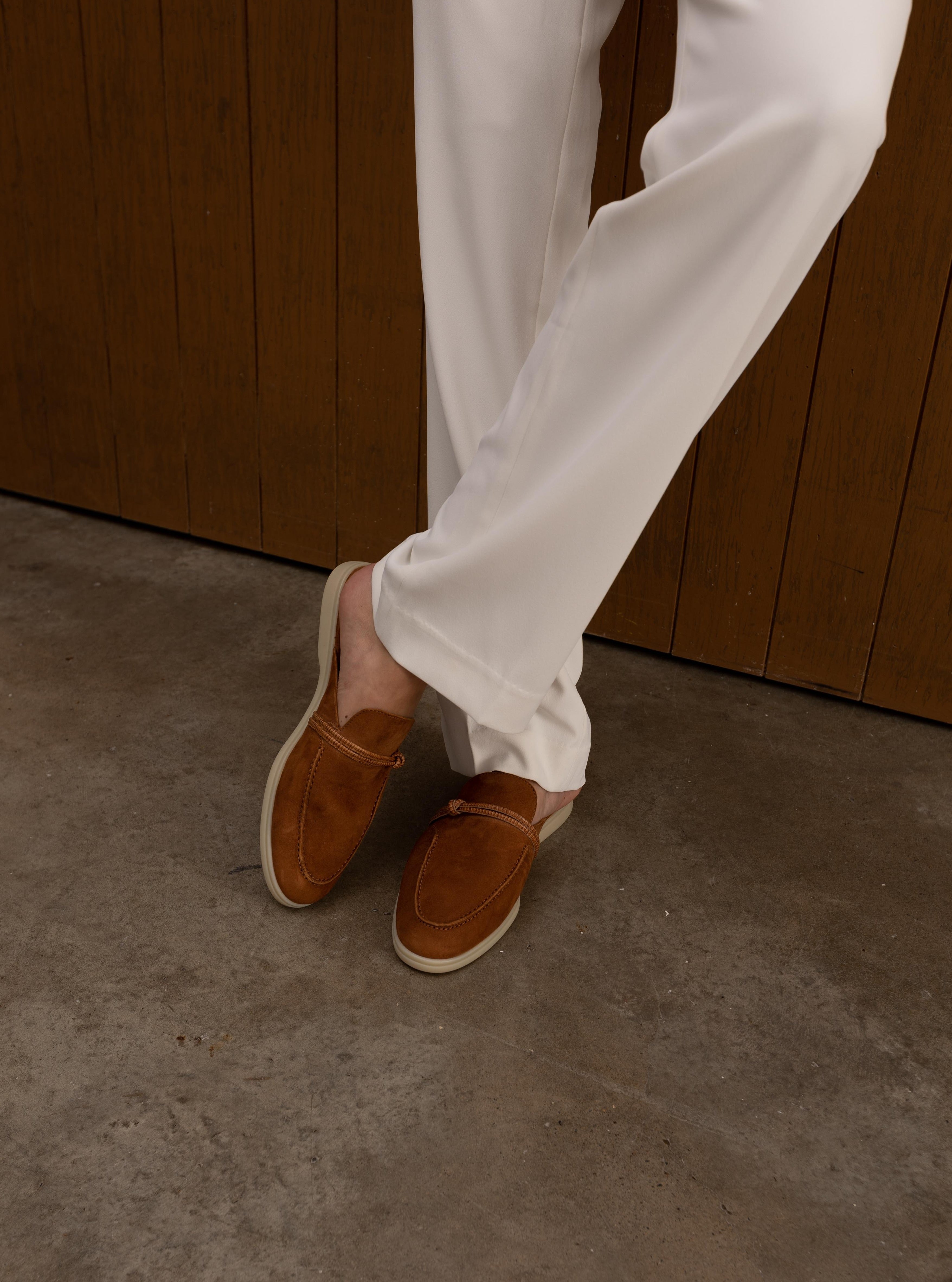 Classic Loafer Tan - Main Image