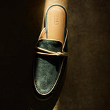 Winter Classic Loafer Green  Forest