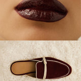 Winter Classic Loafer Garnet