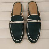 Winter Classic Loafer Green  Forest